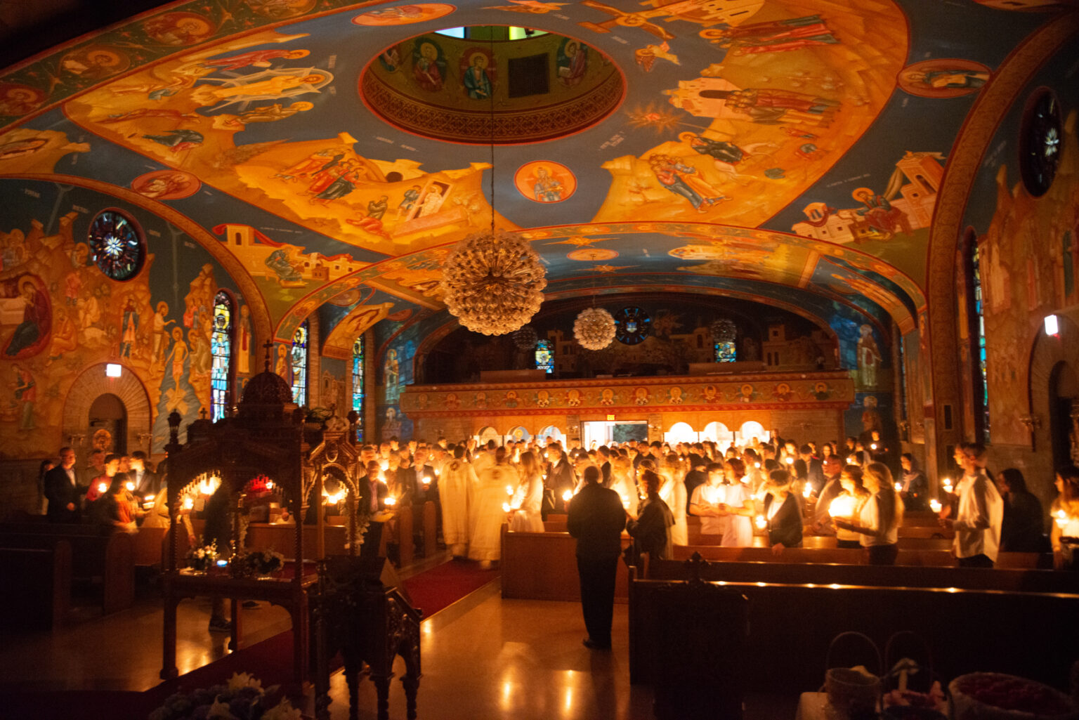 Resurrection Matins: Photo Gallery | Holy Resurrection Serbian Orthodox Cathedral