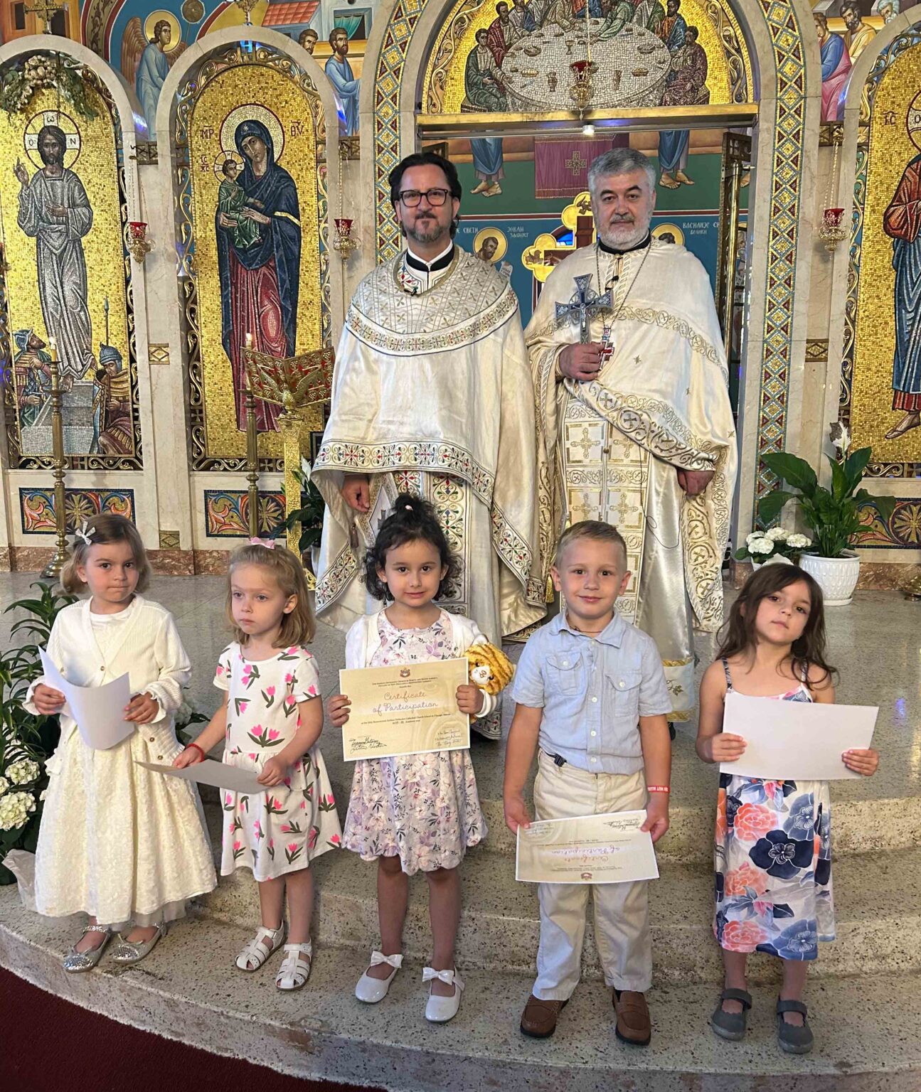 Holy Resurrection Serbian Orthodox Cathedral Celebrates Church School ...