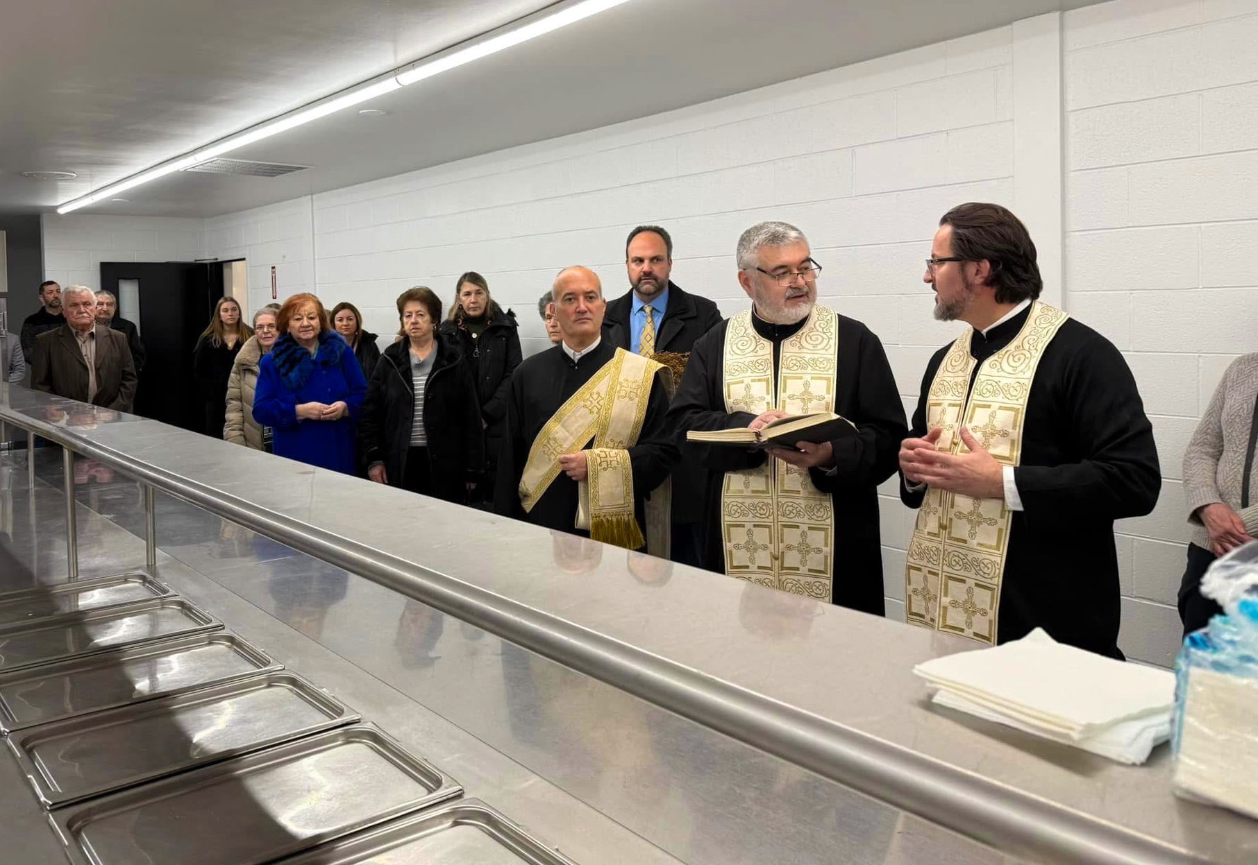 Kitchen Renovation Complete and Blessed on the Feast of Epiphany | Holy ...